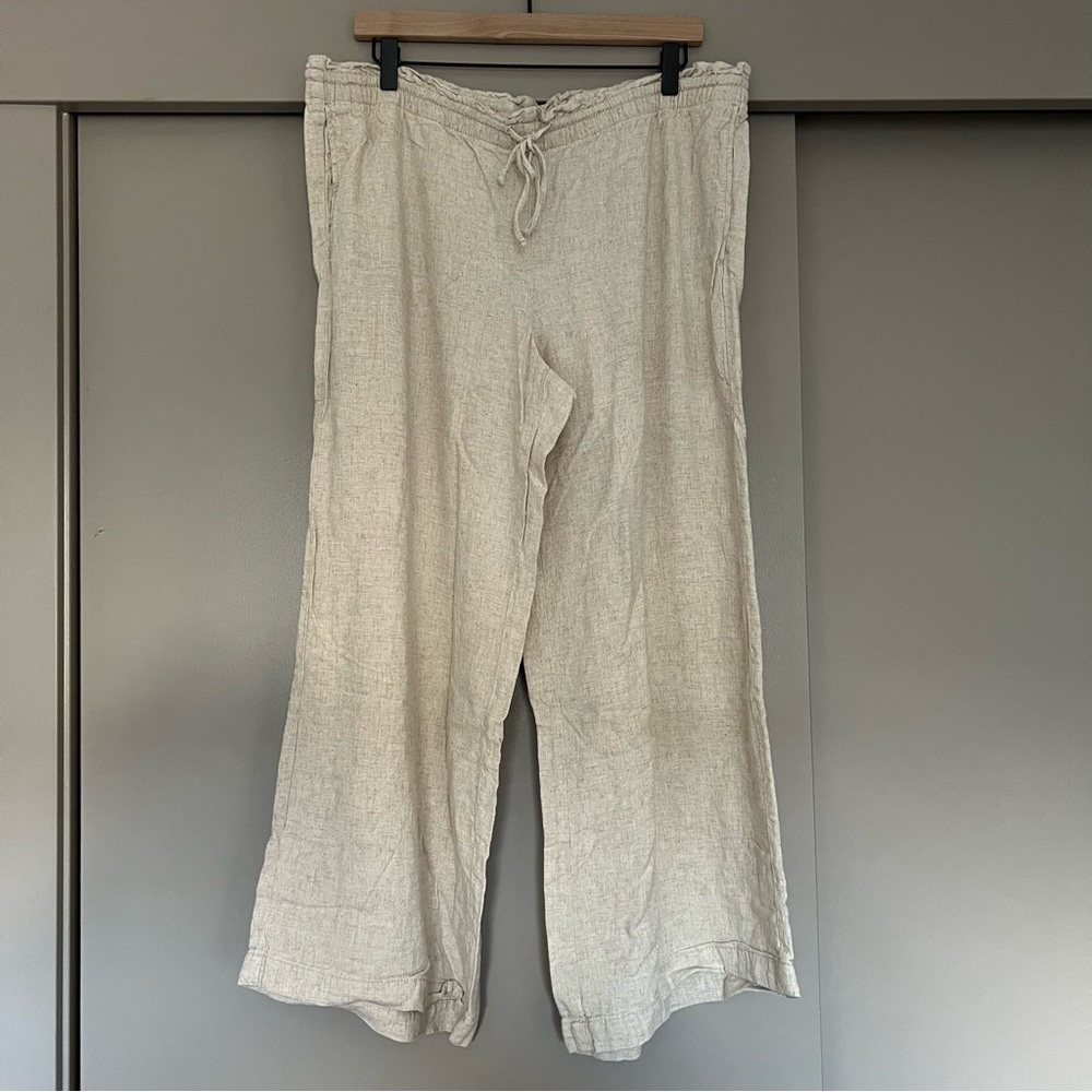 BRAND NEW H&M Linen Pants